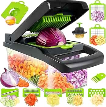 Coupe-légumes multifonction 16 en 1