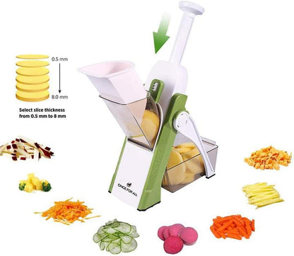 Coupe légumes multifonctionnel.