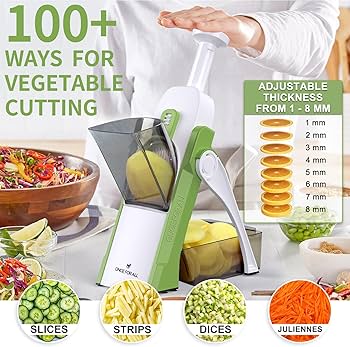 Coupe légumes multifonctionnel.