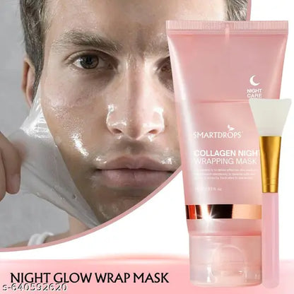 Masque de nuit au collagène