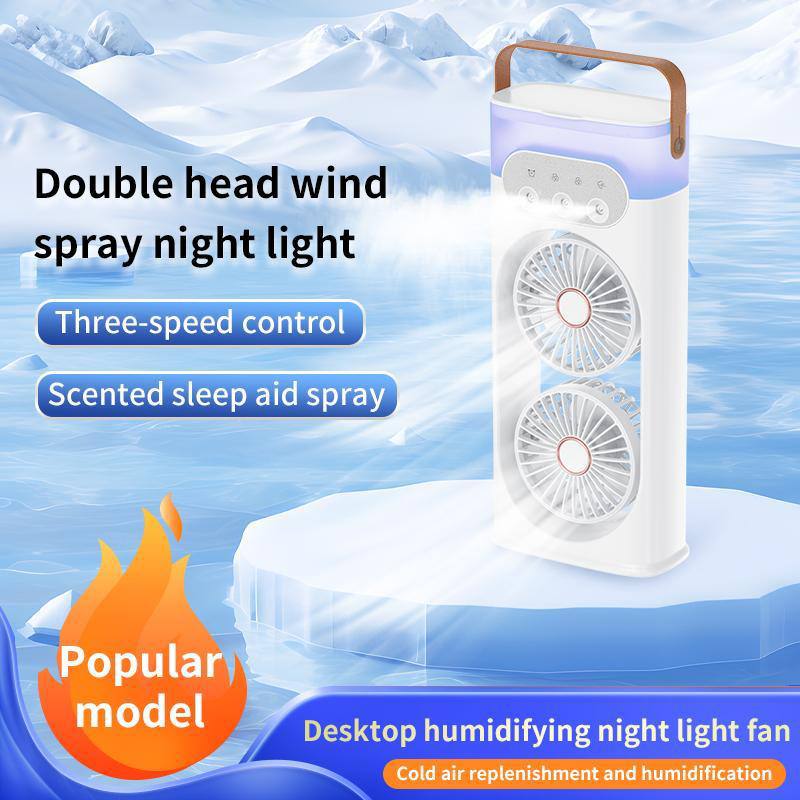 Mini Climatiseur Diffuseur