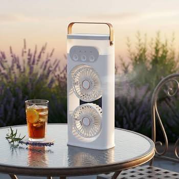 Mini Climatiseur Diffuseur